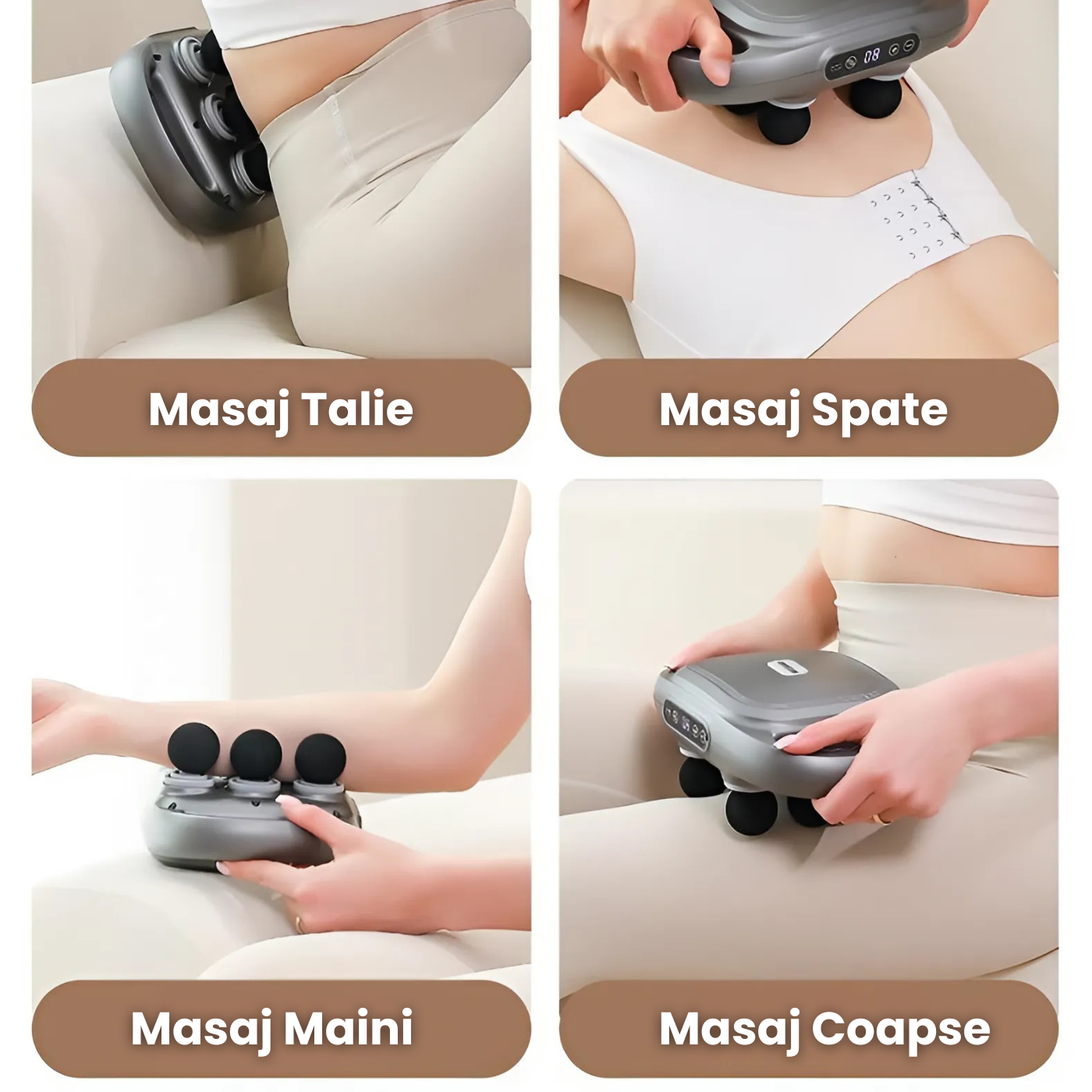 Aparat Masaj Profesional 12 Capete
