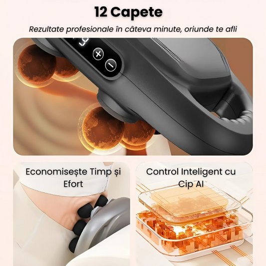 Aparat Masaj Profesional 12 Capete