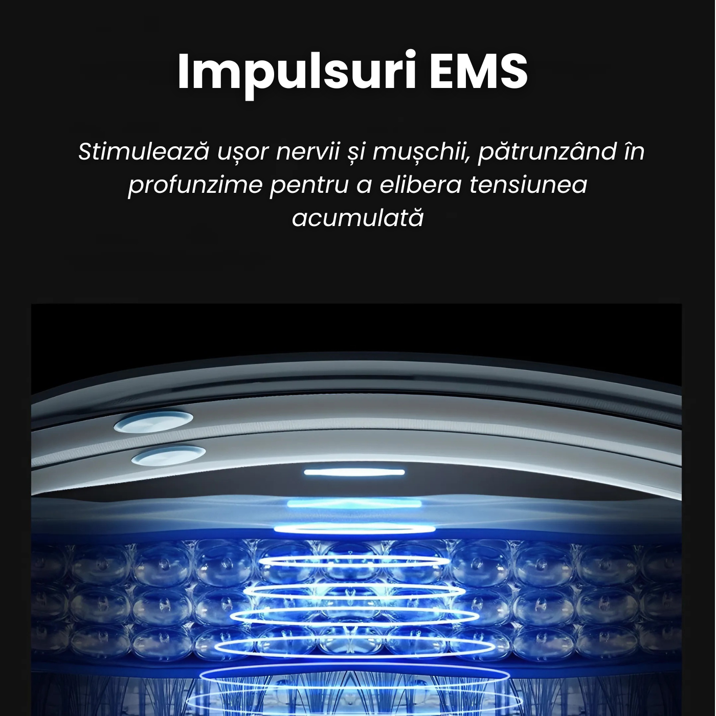 Suport Mana 3 In 1 EMS Si Caldura Pentru Dureri La Incheietura